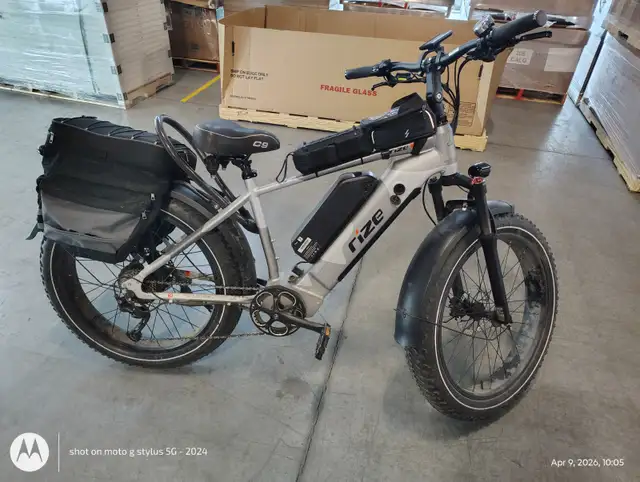 ELECTRIC EBIKE - RIZE, 1000 WATTS, 2 BATTERIES, Mint Condition - Photo 2