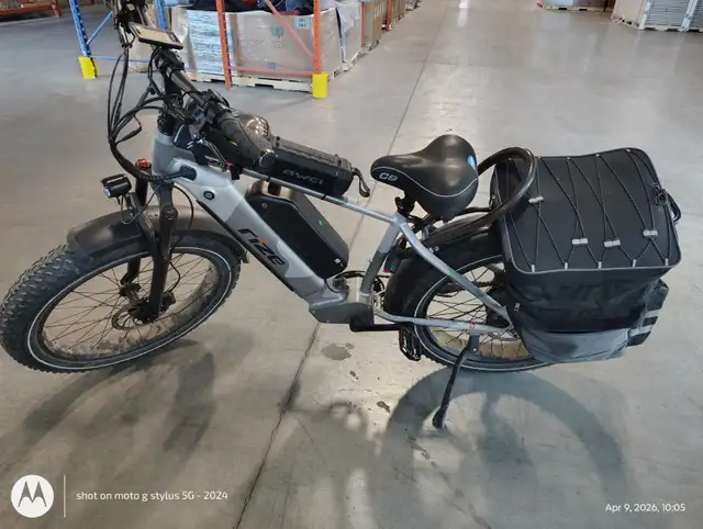 ELECTRIC EBIKE - RIZE, 1000 WATTS, 2 BATTERIES, Mint Condition - Photo 3