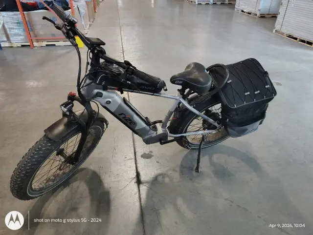 ELECTRIC EBIKE - RIZE, 1000 WATTS, 2 BATTERIES, Mint Condition - Photo 5