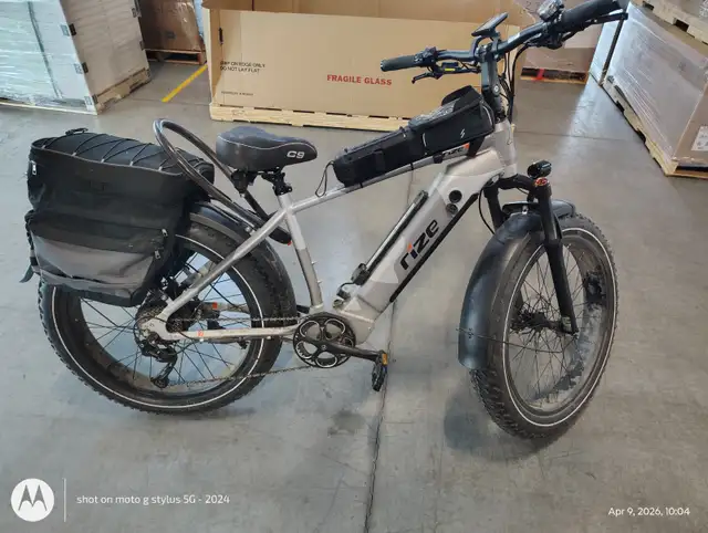 ELECTRIC EBIKE - RIZE, 1000 WATTS, 2 BATTERIES, Mint Condition - Photo 6