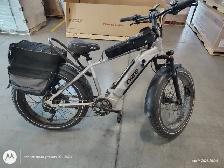 ELECTRIC EBIKE - RIZE, 1000 WATTS, 2 BATTERIES, Mint Condition - Photo 6