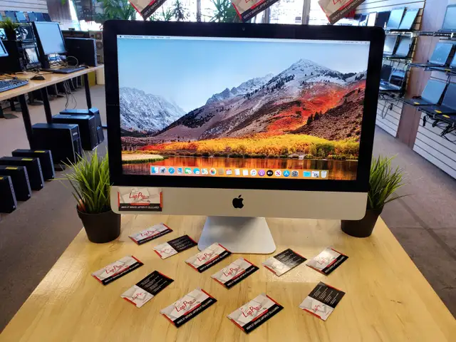 Ordinateur Imac 21.5' 2017 comme neuf ✔️✔️ - Photo 4