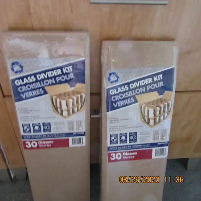 Glass Divider kits ( 2 sets)