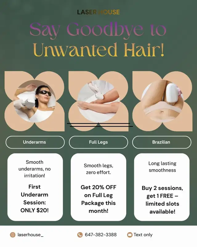 LASER HAIR REMOVAL BRAMPTON