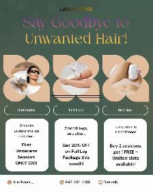 LASER HAIR REMOVAL BRAMPTON
