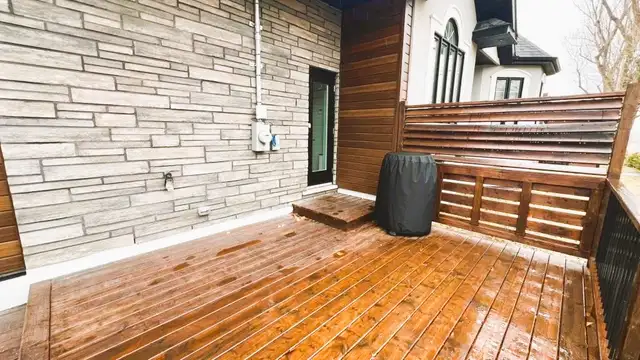 3 1/2 a louer juin ou juillet tout compris st mathias vidéo - Photo 3