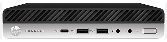 HP ProDesk 600 G4 Mini PC | i5-8500T | 32GB RAM | 1TB SSD | Wind