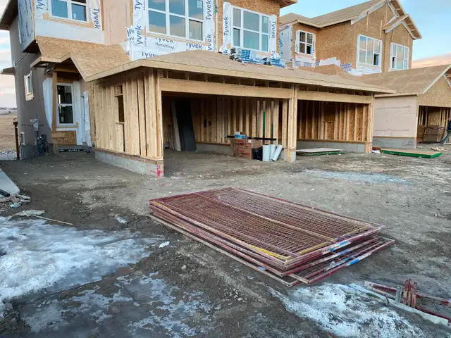 We are looking for 2 Framer's Helpers for long term work