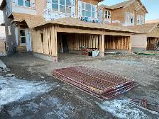 We are looking for 2 Framer's Helpers for long term work