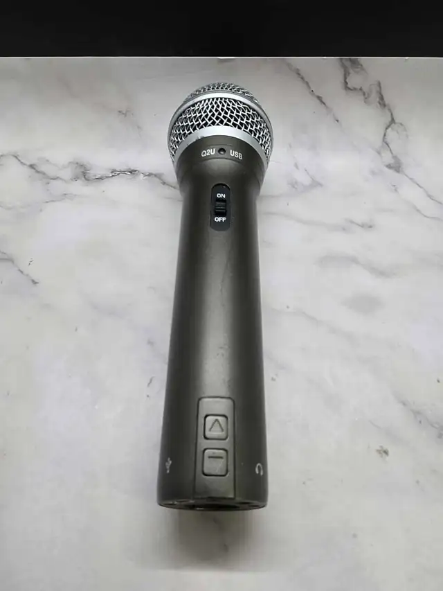 Samson Q2U USB Microphone