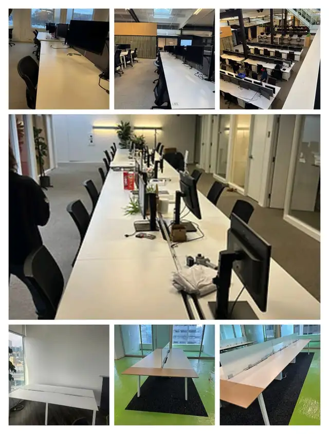 Flexible Open Plan Office–Three H Parkway System Available Now! - Photo 3