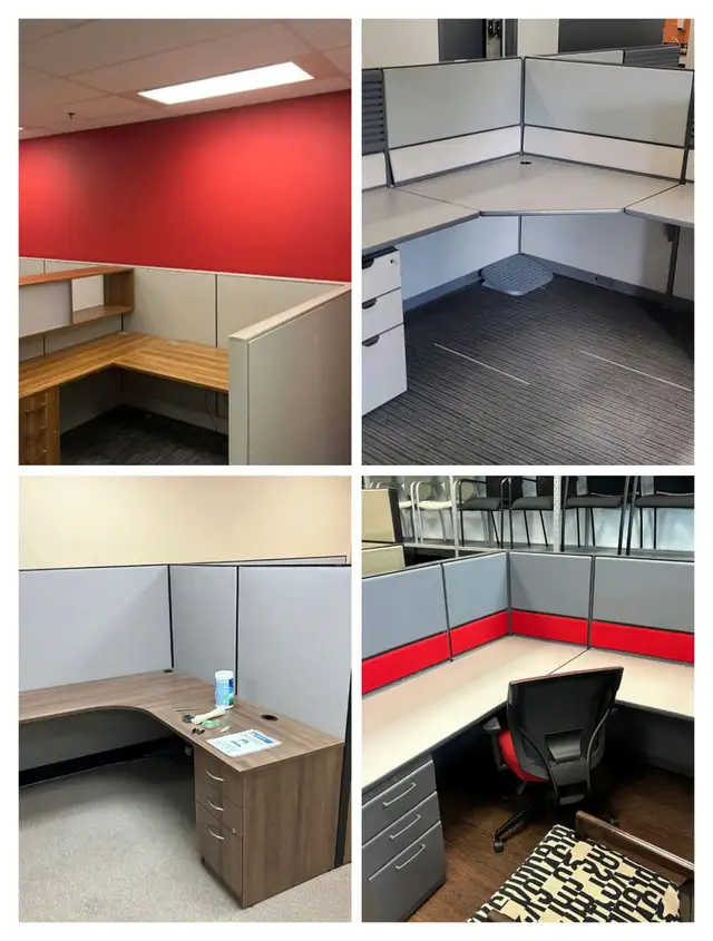 Teknion TOS Modular Workstation–Modern Office Solution-Call Us!