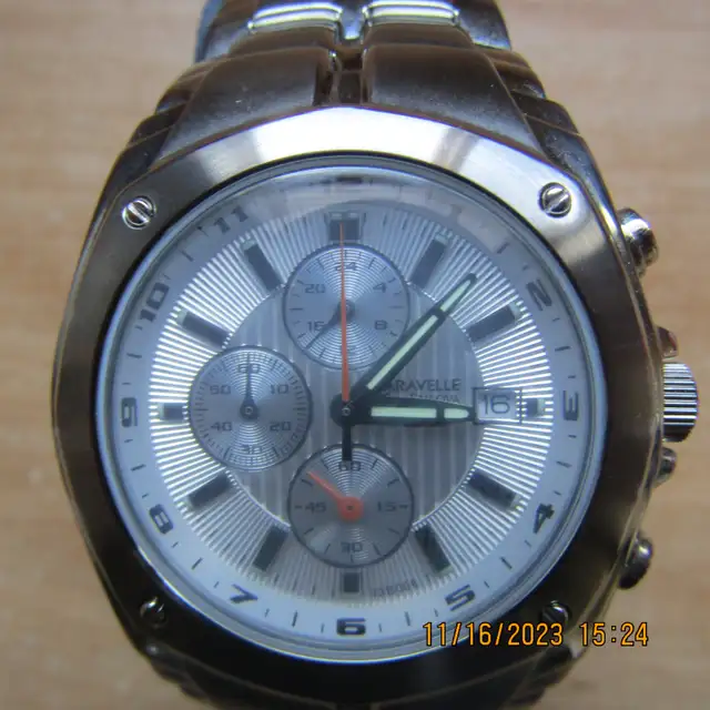 Bulova Caravelle men’s watch