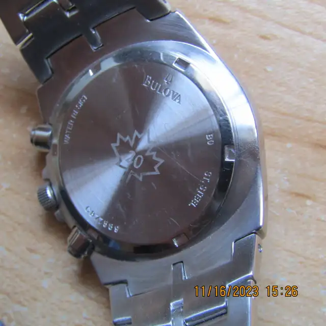 Bulova Caravelle men’s watch - Photo 3