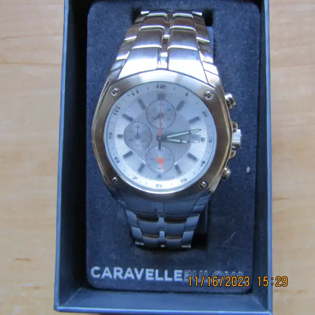 Bulova Caravelle men’s watch - Photo 6