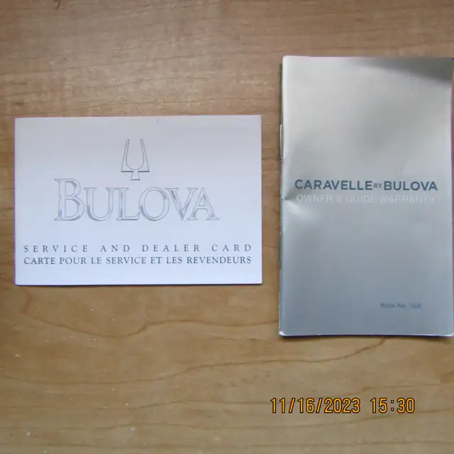 Bulova Caravelle men’s watch - Photo 7