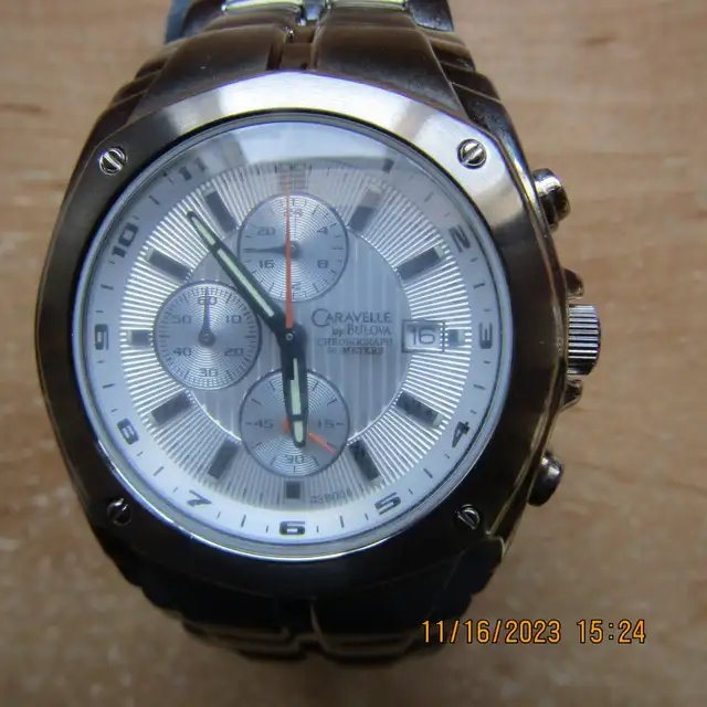 Bulova Caravelle men’s watch - Photo 8