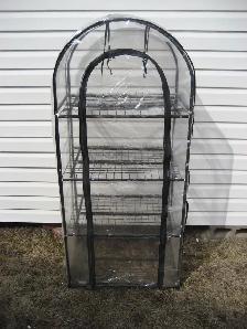 4 Shelf mini greenhouse
