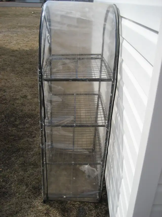 4 Shelf mini greenhouse - Photo 2