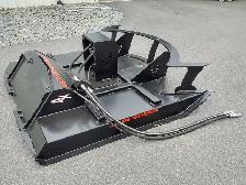 Industrial 66" Skid Steer Brush Cutter – Built for Tough Jobs - Photo 3
