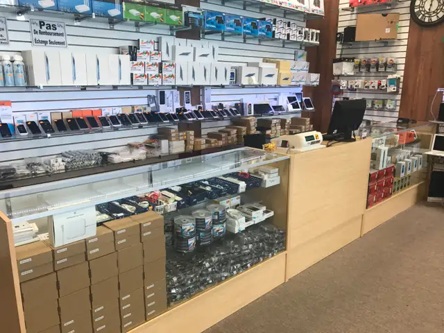 Téléphone Samsung et iphone déverrouillé A PARTIR DE 49$