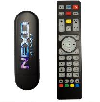 NEXO Ai Pro 4K Android TV Stick | 5G WiFi | Bluetooth | Plug & P