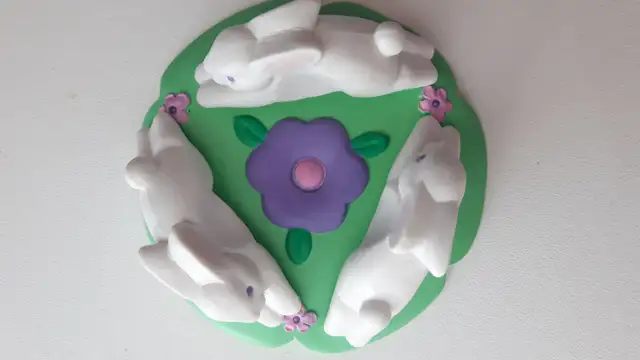 BEAU COQUETIER NEUF DE 3.5'DIAMÈTRE DANS SA BOITE CADEAU: $5.00 - Photo 4