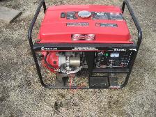 King 6500W generator for parts