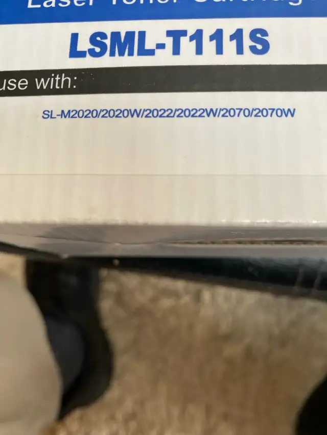 LASER TONER CARTRIDGE - Photo 2