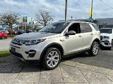 2017 Land Rover Discovery Sport HSE AWD NO Accident BC Vehicle
