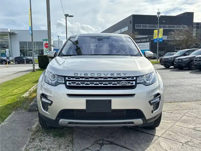 2017 Land Rover Discovery Sport HSE AWD NO Accident BC Vehicle - Photo 3