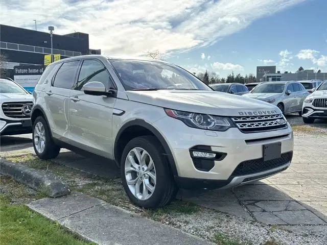 2017 Land Rover Discovery Sport HSE AWD NO Accident BC Vehicle - Photo 4