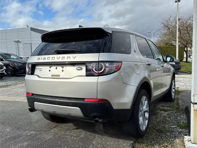 2017 Land Rover Discovery Sport HSE AWD NO Accident BC Vehicle - Photo 6