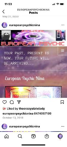 European Psychic free question 647-408-7199 - Photo 2