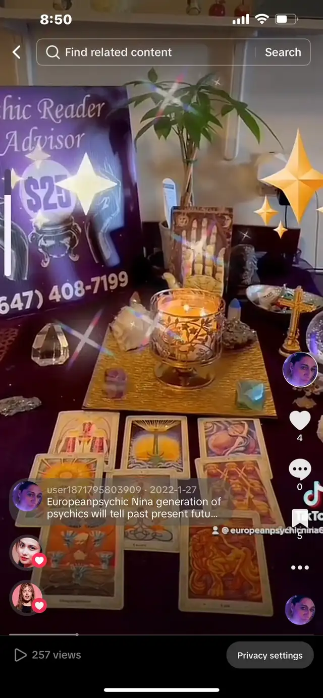 European Psychic free question 647-408-7199 - Photo 3