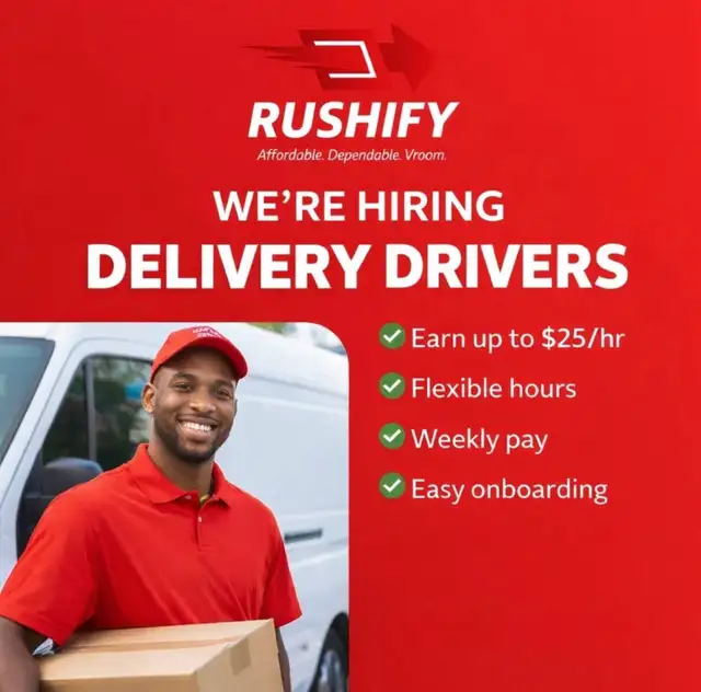 delivery driver