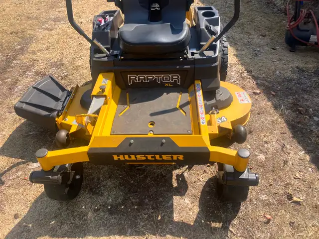 Hustler Raptor XL 54"