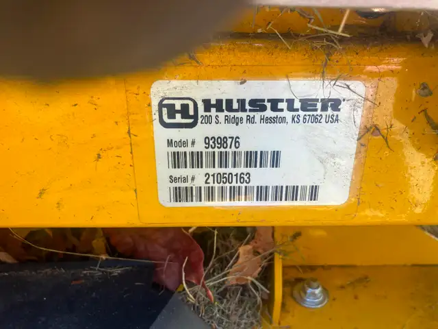 Hustler Raptor XL 54" - Photo 3