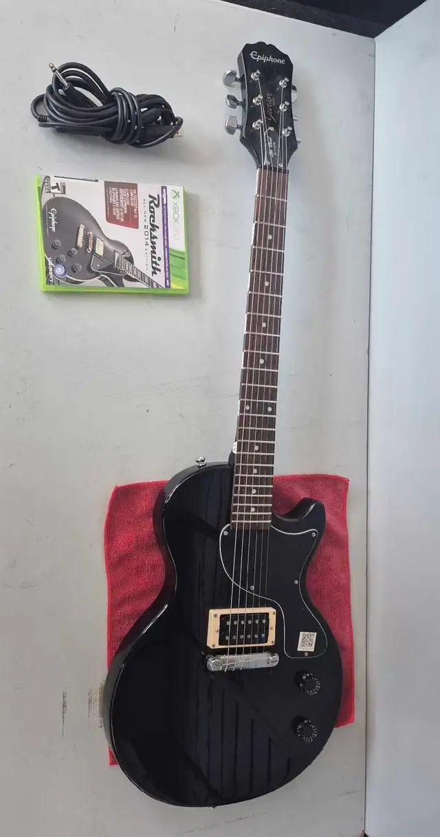 Xbox 360 Epiphone LP Jr Game & Guitar (32282068)