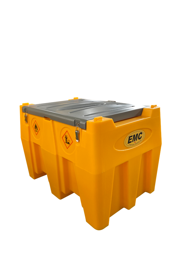 Portable 116 US Gallon Diesel Fuel Tank Heavy Duty & Industrial - Photo 7