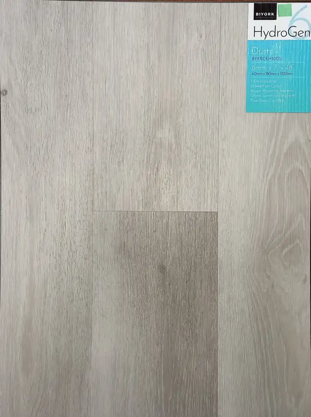 LUXURY VINYL PLANK MADE IN EUROPE - 12 STYLES IN STOCK - Photo 5