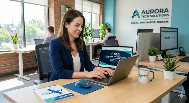 Website Design & Tech Services for Small Businesses