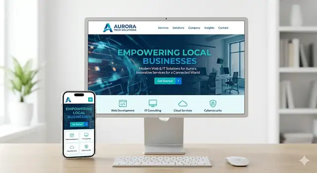 Website Design & Tech Services for Small Businesses - Photo 4