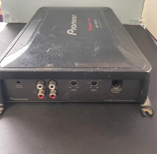 PIONEER CHAMPION SERIES MONO AMPLIFIER GM-D9601 - Photo 2