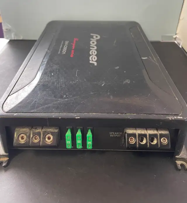 PIONEER CHAMPION SERIES MONO AMPLIFIER GM-D9601 - Photo 3