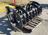 78" Skid Steer Root Rake – Heavy Duty & Industrial Grade