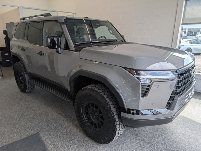 2025 Lexus GX GX 550 OVERTRAIL