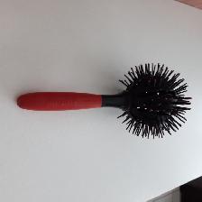 2 BROCHES À CHEVEUX KURL MI 9'LONG ROUGES NOIRES: $5.00 CHACUNE - Photo 4