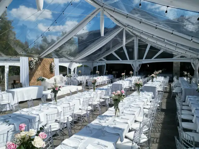 Wedding Tent Rentals: Chairs, tables, Accessories - Photo 5