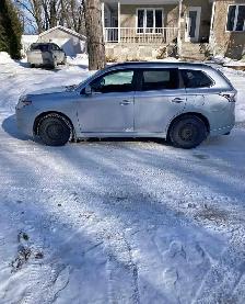 Mitsubushi outlander 2014